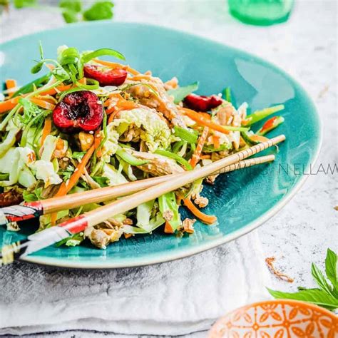 The Best Chinese Cabbage Salad - Mad Creations Hub