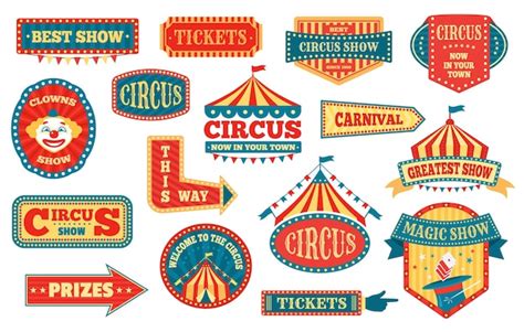 carnival signs - Clip Art Library