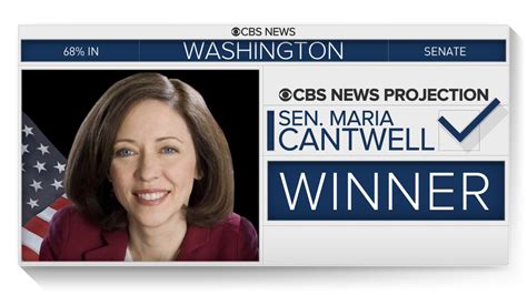 JUST IN: Maria Cantwell wins reelection in Washington Senate race ...