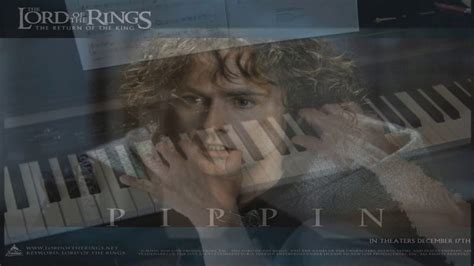 Pippins Song - Edge of Night - Piano | Songs, Piano, Lotr