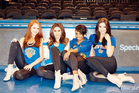 Knicks City Dancers Talk Beauty, Fitness, and More - Coveteur