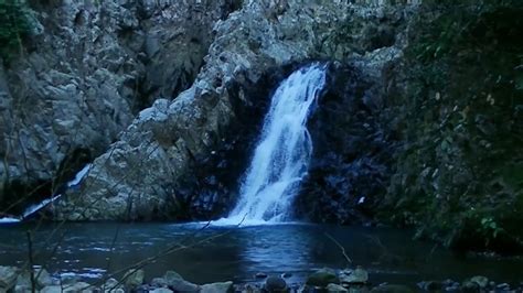 Peaceful Waterfall Sounds For Sleep , Relaxing 30 minutes Nature Sounds - YouTube