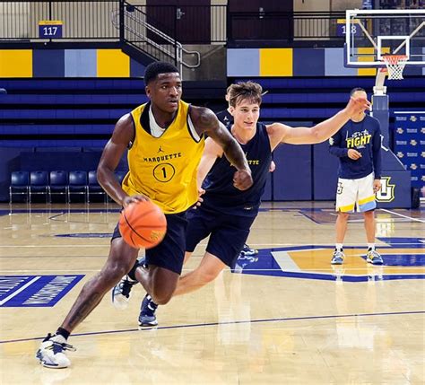 Photos: Marquette Men's Basketball Summer Practice