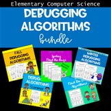 End of the Year Unplugged Coding: Summer STEM: Debugging Algorithms