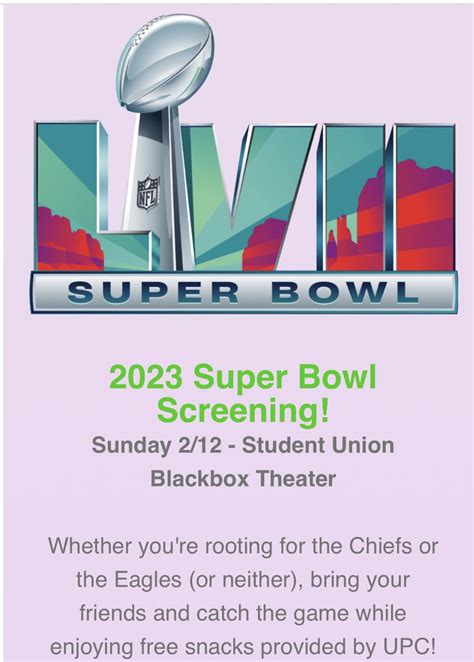 Super Bowl Viewing Party : UMass Amherst