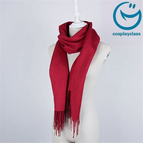 Attack on Titan Mikasa Ackerman Scarf Cosplay Accessories – CosplayClass