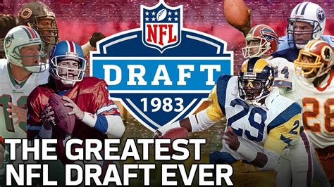 The Greatest NFL Draft of All-Time | NFL Vault Stories - YouTube