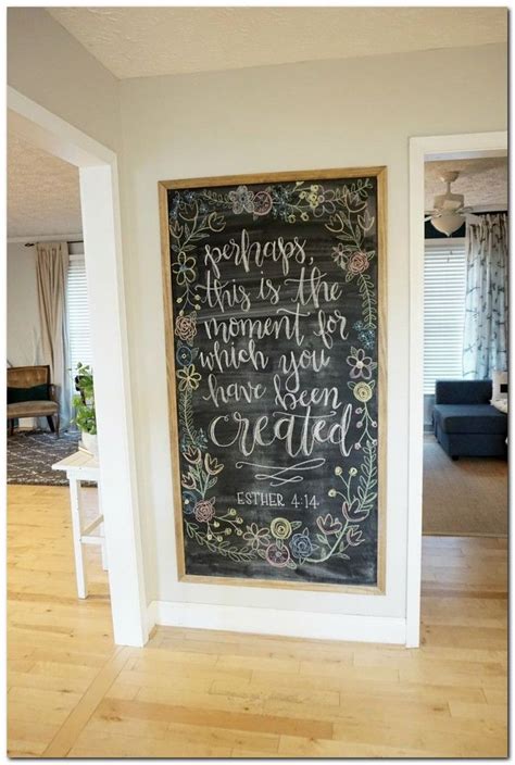 50+ Cozy Living Room Setup on Budget | Framed magnetic chalkboard, Magnetic chalkboard diy ...