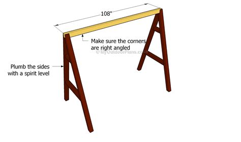 A Frame Swing Plans | Free Outdoor Plans - DIY Shed, Wooden Playhouse ...