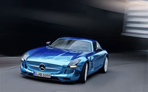 2014 Mercedes Benz SLS AMG Coupe Electric Wallpaper | HD Car Wallpapers ...