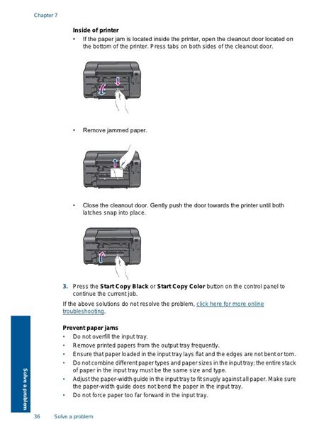 Hp printer manual