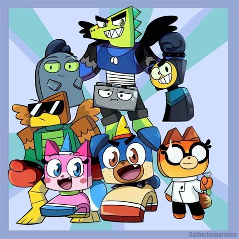 Pin by Natalie Medard: The Leader Tom on Unikitty! (2018) | Unikitty, Character drawing, Geeky art