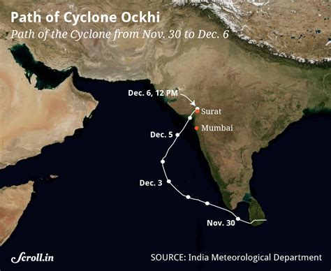 Cyclone Ockhi shows Kerala is unprepared for this natural disaster