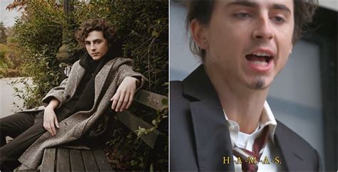 Timothée Chalamet's "tone deaf" Hamas joke on "SNL" sparks outrage ...