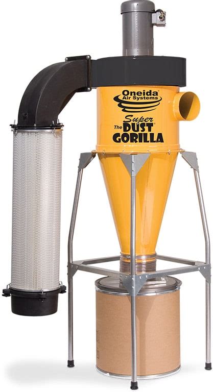 Oneida 3HP V-System 3000 Cyclone Dust Collector USED, 51%, 45% OFF