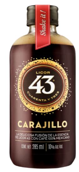 Carajillo 43 Ready to Drink, la nueva propuesta de Licor 43 con café ...