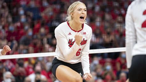 Lindsay Krause - Volleyball 2021 - University of Nebraska - Official Athletics Website