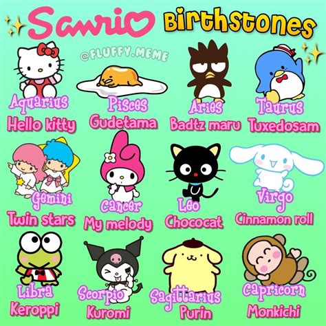 Pisces And Taurus, Virgo And Cancer, Hello Kitty, Badtz Maru, Gudetama, Car Games, Sanrio ...