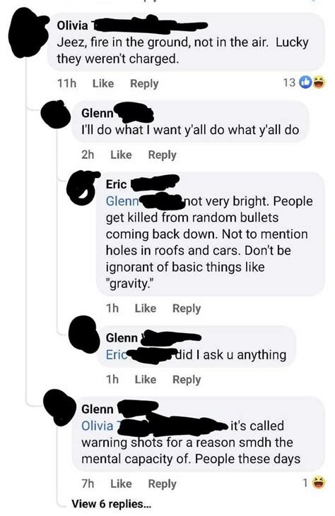 Guy in my hometown doesn't care if he shoots someone on accident : r/extremelyinfuriating