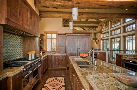 Modern Mountain Kitchen Design - Rustic - Kitchen - Denver - by Kitchens by Wedgewood