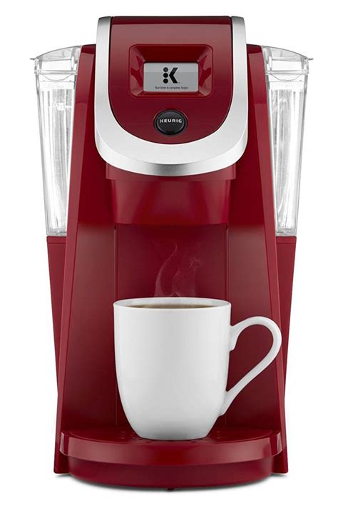 Keurig K250 Single Serve Imperial Red SALE Coffee Makers Shop | BuyMoreCoffee.com