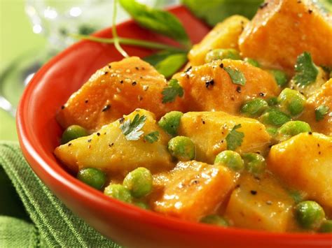 Pea and Potato Curry recipe | Eat Smarter USA