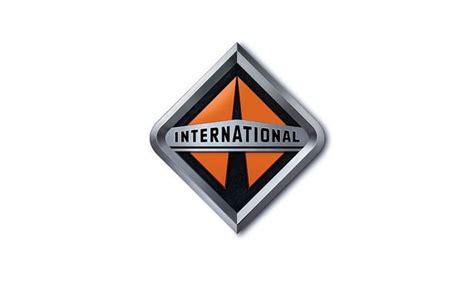 International Truck Logo Vector