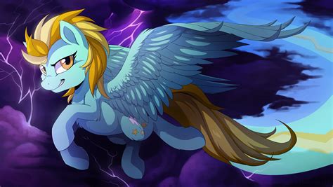 Lightning Dust by Miltvain on DeviantArt