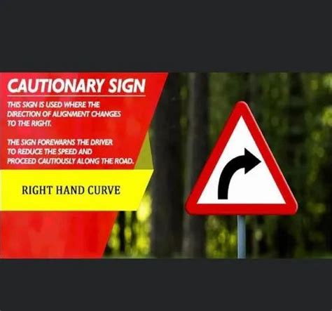 Road Signs - Cautionary Road Signs from Mavelikara