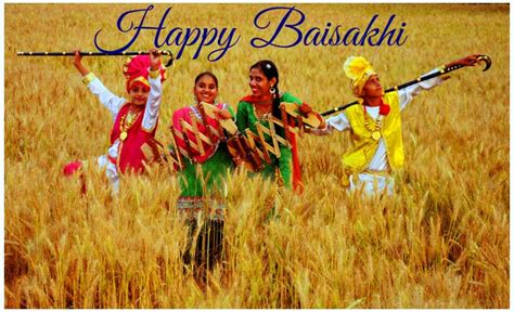 Happy Baisakhi (Vaisakhi) A Punjabi festival Best Wishes HD wallpapers Photos Images Download ...