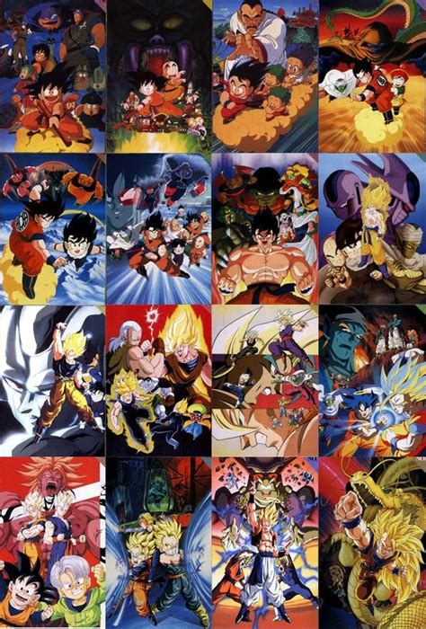 All movies dragon ball Dragon Ball Z, J Dragon, Dragon Ball Artwork, Dragon Ball Super, Dbz ...