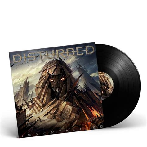 Disturbed Immortalized Vinyl Record