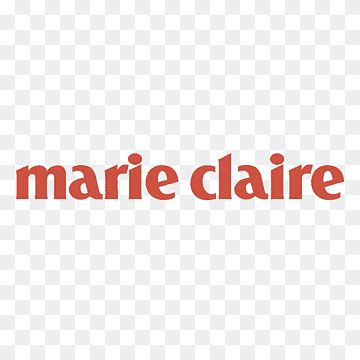 Marie claire, HD, logo, png | PNGWing