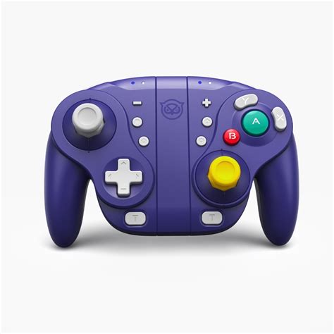 Check Out This New GameCube-Style Nintendo Switch Controller - GameSpot