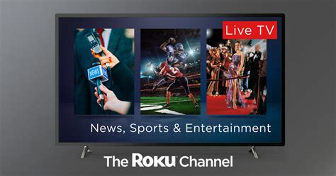 New live and linear sports and entertainment available in The Roku Channel