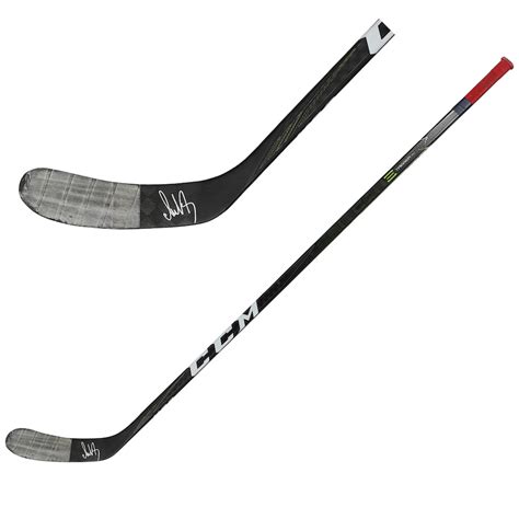 Alex Ovechkin Washington Capitals Autographed Game-Used CCM Trigger Hockey Stick with Red and ...