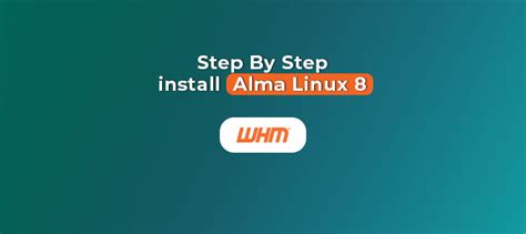 Install Alma Linux 8 Step by Step - Notes Habibzain