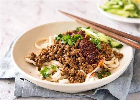 Chinese Pork Mince with Noodles ("Chinese Bolognese") | RecipeTin Eats