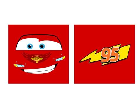 Lightning Mcqueen Eye Templates