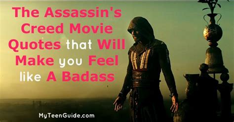 The Assassin's Creed Movie Quotes To Make You Feel Like A Badass