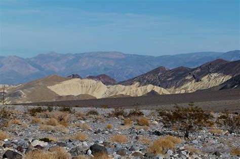 zabriskie, zabriskie point, death valley, california, usa, tourist attraction, landscape, sand ...