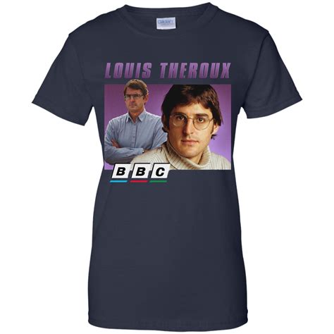 Louis Theroux BBC Shirt, Sweatshirt, Tank - iFrogTees