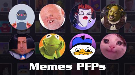 Meme PFP - Funny PFPs for TikTok, Discord etc - Memes Funny PFPs ツ