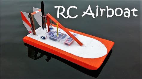 RC Airboat - YouTube