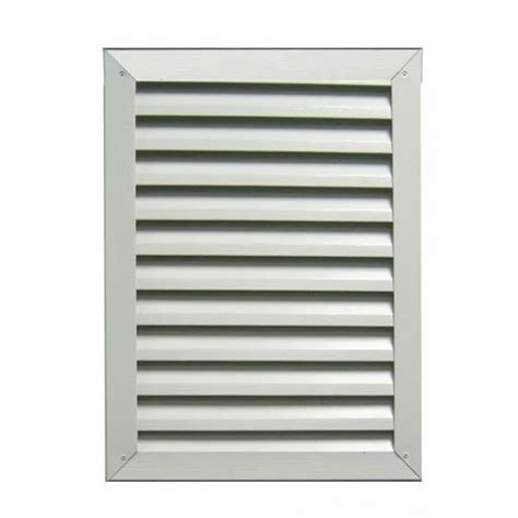 Ventilation Louvers - Industrial Louvered Ventilator Manufacturer from Chennai