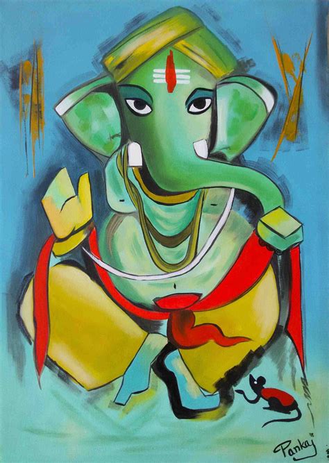 Ganesha Painting Wallpapers - Top Free Ganesha Painting Backgrounds ...