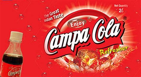 Campa cola to make a comeback | RITZ