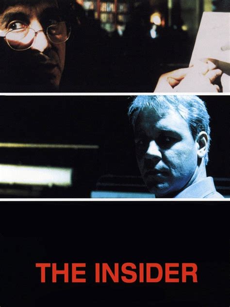 The Insider - Movie Reviews