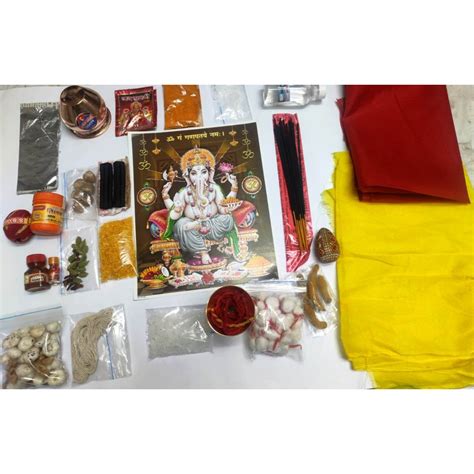 Pooja Kits : Order IndianJadiBooti Ganesh chaturthi /Ganesh ...