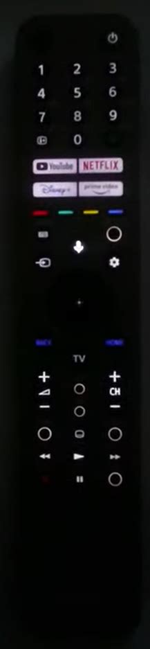 Sony XR A80J, XR-65A80J original remote control backlit for 39.3 € - TV ...